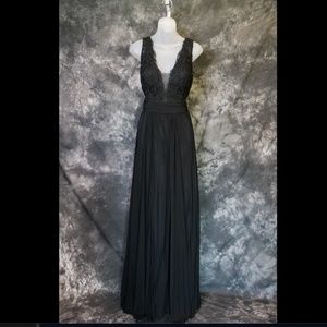 Jovani JNV67724A - Size 14 - Black